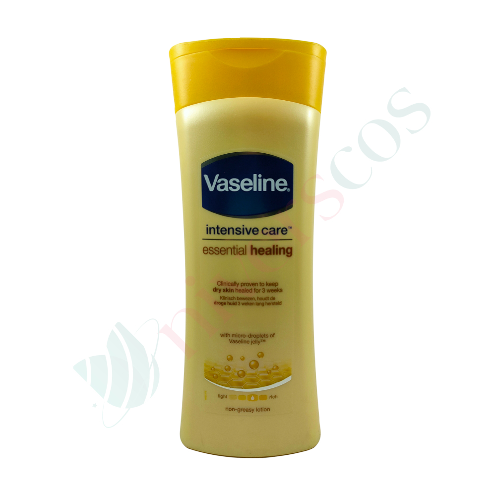 كريم فازلين اسينشال هيلينج المرطب للجسم 1 كريم فازلين اسينشال هيلينج المرطب للجسم