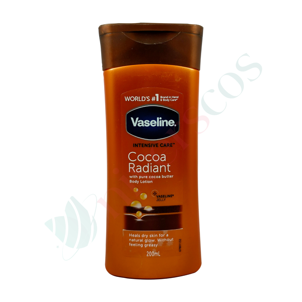 كريم فازلين كاكاو المرطب للجسم 1 كريم فازلين كاكاو المرطب للجسم