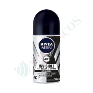 مزيل العرق Nivea men black and white invisible