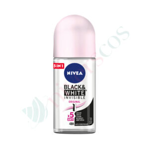 مزيل العرق Nivea invisible for black and white original