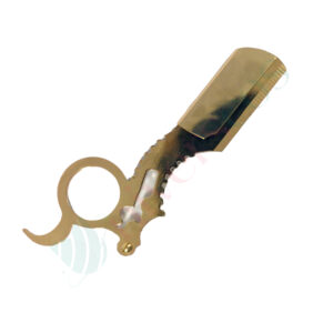 سكين حلاقة إحترافي ذو شكل خاص