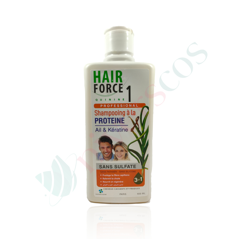 Hair force 1 Protéine et Huile d Ail 1 Hair force 1 Protéine et Huile d Ail