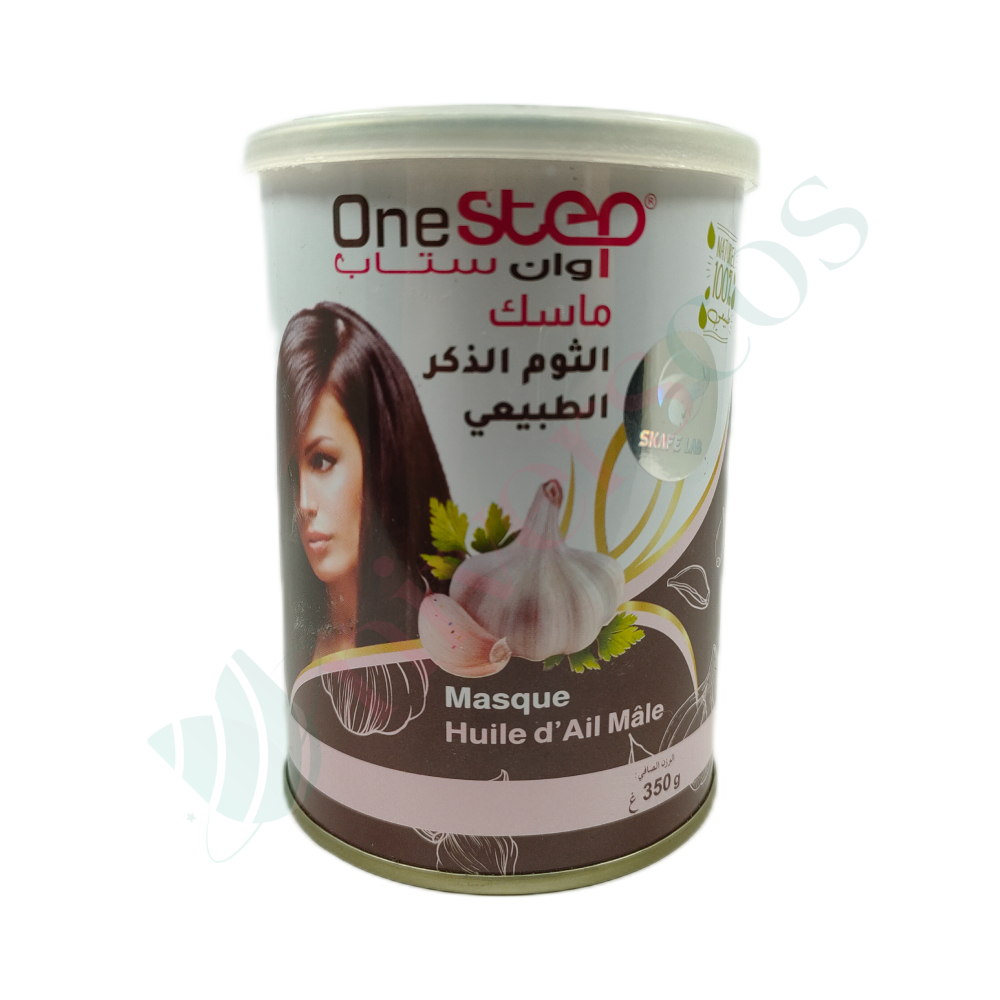 ماسك ثوم الذكر الطبيعي One step 1 ماسك ثوم الذكر الطبيعي One step