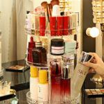 صندوق تخزين المكياج 360 °